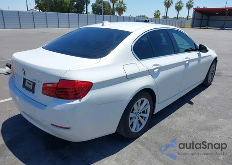 2014 BMW 528I из США, поврежденный, VIN WBA5A5C57ED505053